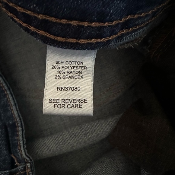 Cato Stylish Blue Straight Leg Women's Jeans - Picture 5 of 5